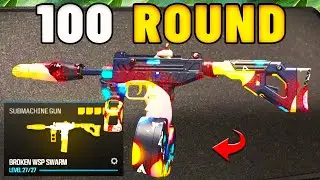 this 100 ROUND WSP SWARM SETUP is META in MW3! 🔫 (Best WSP SWARM Class Setup) Modern Warfare 3