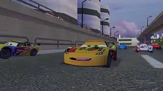 Cars 2 The Video Game | Sally on the Full Game Walkthrough on 200cc |