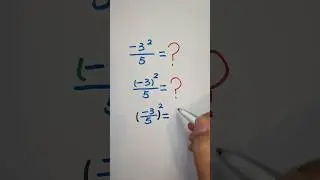 Can you solve this exponent problem? | square rule #exponent #square #exponential #algebra #shorts