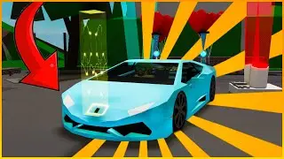 ROBLOX BROOKHAVEN EN HARİKA ARABAYI YAPTIK | HAN KANAL GİTARİSTV