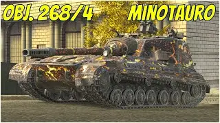 Object 268/4 & Minotauro ● WoT Blitz