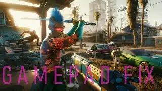Cyberpunk 2077 gamepad not working fix   Steering Wheel not detected fix   Repair gamepad issues