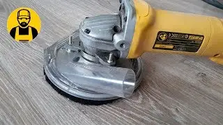 Cool ideas for Bulgarian. Tips and crafts for the angle grinding machine. Expandable functionality