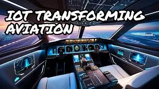 How is IOT used in the Aviation sector?
