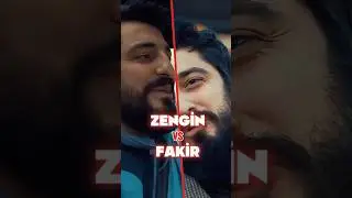 Zengin vs Fakir🤣  #dizi #komedi #mahsunj #mahsunkaraca #shorts #gains #kesfet