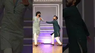 Chote Miya Bade Miya | Brothers Dance | Wedding Choreography | Easy Brothers Dance #shorts #wedding