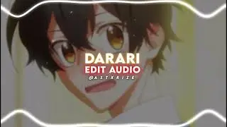 DARARI EDIT AUDIO (sped up)- TREASURE 트레저