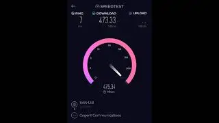 BeFibre Family 500 Mbps FTTP Speed Test (Full FIbre Limited)
