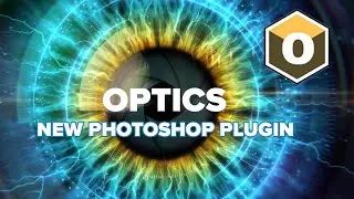 Boris FX Optics, NEW Photoshop plugin. Blockbuster results in 1 click.