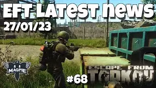 SOUND & STREETS FIXES & More, Latest Patch Details! - LATEST TARKOV NEWS #68