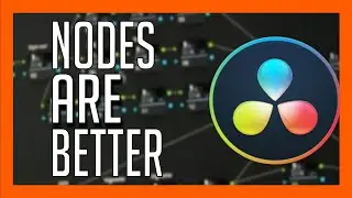 Nodes Are Better Than Layers - DaVinci Resolve Fusion Vs. After Effects Compositing