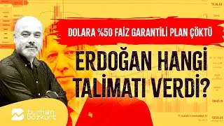 Dolara yüzde 50 faiz garantili plan çöktü, Erdoğan hangi talimatı verdi? | Turhan Bozkurt