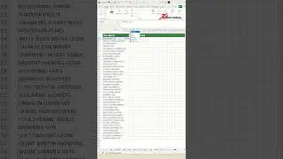 Split text string to character array - Excel Tips and Tricks