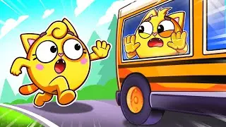 Be Careful In The Bus Song 🚌 Wheels On The Bus | Kids Songs 🐱🐨🐰🦁 And Nursery Rhymes by Baby Zoo