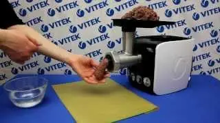 Кеббе из говядины в мясорубке VITEK VT-3602 BW