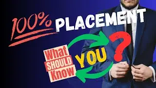 💯%  Placement Guarantee 👨‍💻 | What You Should Know ❓