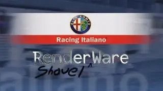 RenderWare Shovelware - Alfa Romeo Racing Italiano Gameplay (60fps)