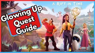 Glowing Up Quest Guide in Disney Dreamlight Valley