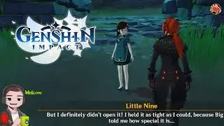 Genshin Impact Little Nine Side Quest 10min Gameplay