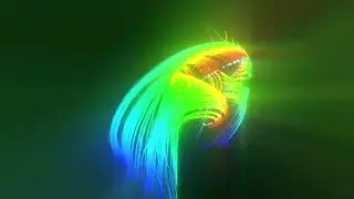 4K Sparkling Ribbons for Edits ║ Shorts Overlay ║ FREE Backdrop Video Effect ║ Motion Background HD