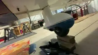MCR Dynaero Pickup - Turbo update & Landing Gear Removal