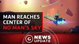 Guy Who Bought Leaked No Mans Sky Copy Reaches Center of Galaxy - GS News Update