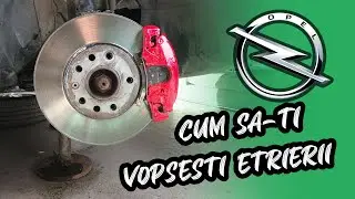 🛠️ Cum Sa-ti Vopsesti Etrierii 🚗