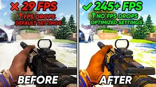 BEST PC Optimization Settings for XDefiant🔧| Max FPS | Best Settings!