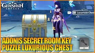 Adonis The Narrow Secret Room Key Luxurious Chest Puzzle Genshin Impact 2.4