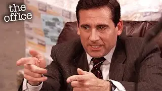 Michael Scott - BoOm, rOaSteD - The Office US