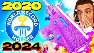 Reacting to EVERY Warzone World Record!