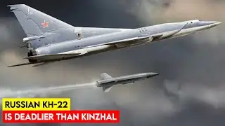 Why is the Kh-22 the Real Beast in Russias Missile Arsenal?