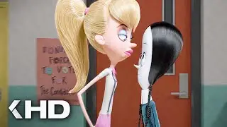 THE ADDAMS FAMILY Movie Clip - Wednesday vs School Bully (2019)