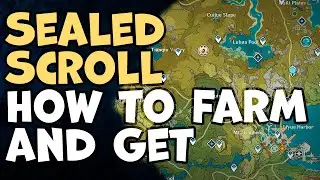 How to Farm and Get Sealed Scroll Genshin Impact