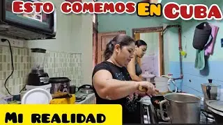 Asi es un DÍA cotidiano viviendo en CUBA 🇨🇺//EL DÍA a DÍA Esto como HOY 😱