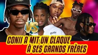 CONII GANGSTER A CORRIGÉ  SANTRINOS ET SES GRAND FRERES DU GAME SUR LE TERRAIN
