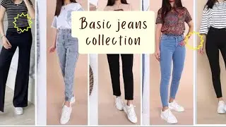 Must have jeans in wardrobe... 👖✅#jeans #musthaves #nehayadavet #jeanshaul #musthavejeans