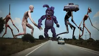 Siren Head iphone / Boonie AR / Siren Head Car / Siren Head Clay / Scp - 096 In real life