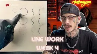 Tattoo Line Work Tutorial | Week 4 - Circles