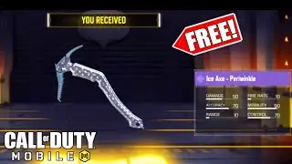 HOW TO GET FREE Ice Axe in COD Mobile!