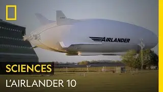 L'énorme Airlander 10 va changer votre image des dirigeables