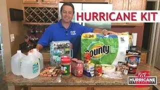 HURRICANE SUPPLY KIT: How to prepare an emergency kit | 10News WTSP