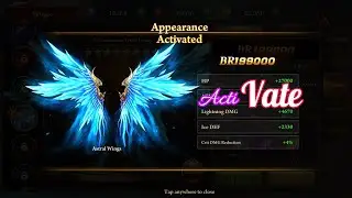 Era Of Celestials : Activate Astral Wings Morph