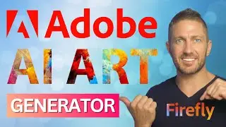 How to Use Adobe Firefly AI Art Generator Tutorial (Access Text to Image Beta)