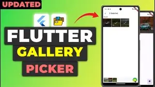 Flutter Gallery Picker Tutorial | Image & Video Picker From Gallery Flutter Guide