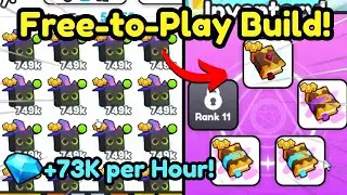 How to get 1.7 Million Diamonds per Day in Pet Simulator 99!