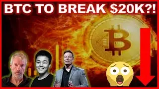 BITCOIN IN BIG TROUBLE - LUNA Contagion, 3AC, Celsius Liquidation Risks, BTC NEWS/TECHNICAL ANALYSIS