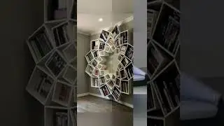 НОВАЯ КОНЦЕПЦИЯ КНИЖНЫХ ПОЛОК #мебельнаязвезда