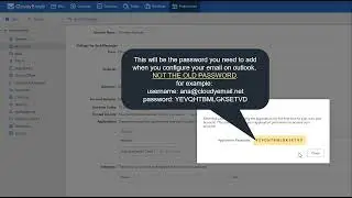 How to Configure your Business Email on a Trusted Device with Two-Factor Authentication