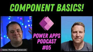 Power Apps Component Basics